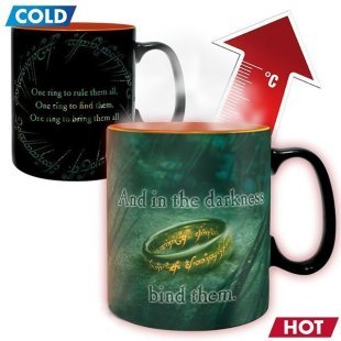 Чашка хамелеон Lord of the Rings Sauron Heat Change Mug 460 мл Кружка Властелин колец