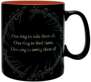 Чашка хамелеон Lord of the Rings Sauron Heat Change Mug 460 мл Кружка Властелин колец