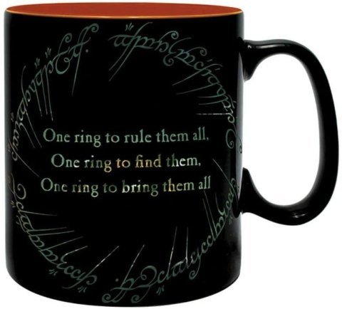 Чашка хамелеон Lord of the Rings Sauron Heat Change Mug 460 мл Кружка Властелин колец - -