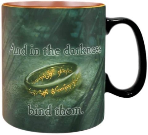 Чашка хамелеон Lord of the Rings Sauron Heat Change Mug 460 мл Кружка Властелин колец - -