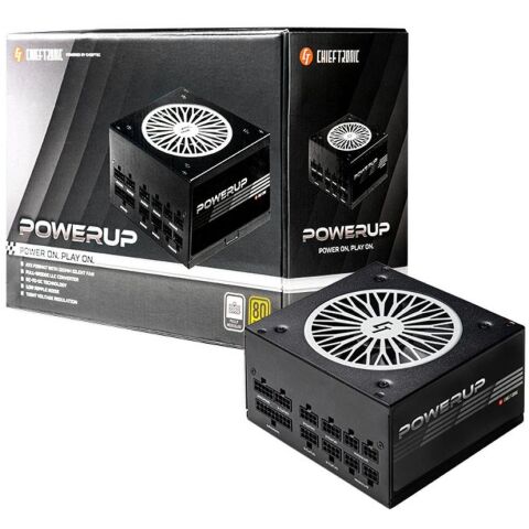 Блок питания Chieftronic 850W PowerUP Gold (GPX-850FC) - Нулевой остаток (Feed) - Нулевой остаток (Feed)