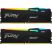 Модуль памяти для компьютера DDR5 32GB (2x16GB) 6000 MHz Beast RGB Kingston Fury (ex.HyperX) (KF560C36BBE2AK2-32) - Нулевой остаток (Feed) - Нулевой остаток (Feed)