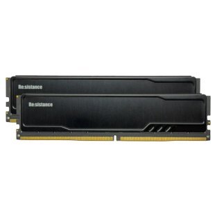 Модуль памяти для компьютера DDR5 64GB (2x32GB) 5200 MHz CL42 1.1V Resistance INTELIGENTES (IR5BII2/64)