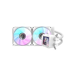 Система жидкостного охлаждения DARKFLASH DV240S WHITE