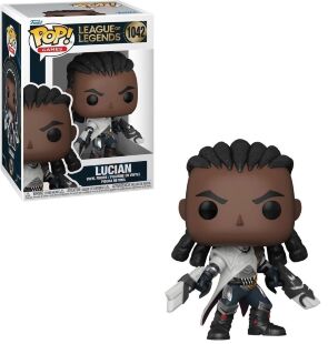 Фігурка Funko League of Legends: Lucian Фанко Ліга Легенд Люціан 1042