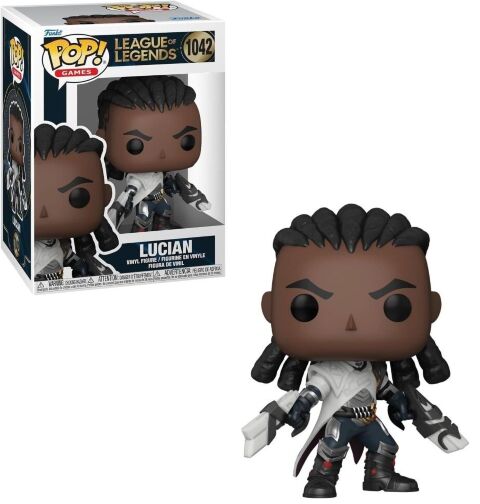 Фігурка Funko League of Legends: Lucian Фанко Ліга Легенд Люціан 1042 - -