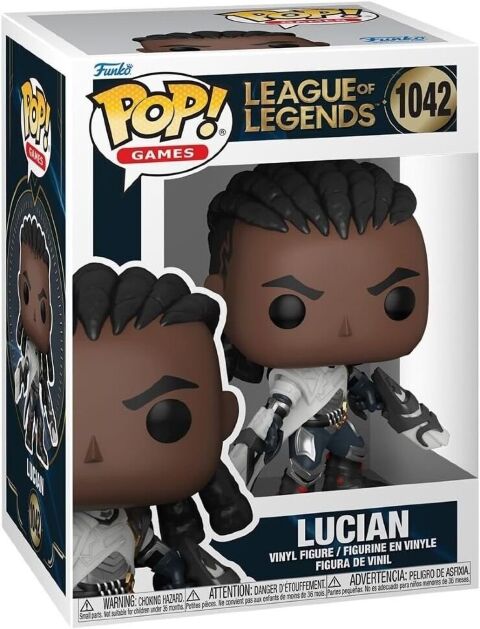 Фігурка Funko League of Legends: Lucian Фанко Ліга Легенд Люціан 1042 - -