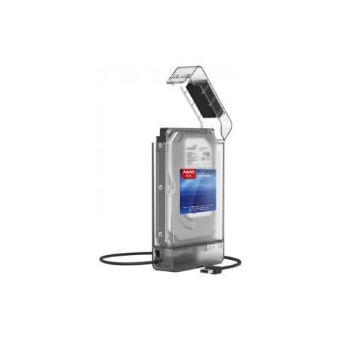 Карман внешний Maiwo K104A USB 3.0 - SATA III, с блоком питания 12В/2А (K10435) - Нулевой остаток (Feed) - Нулевой остаток (Feed)