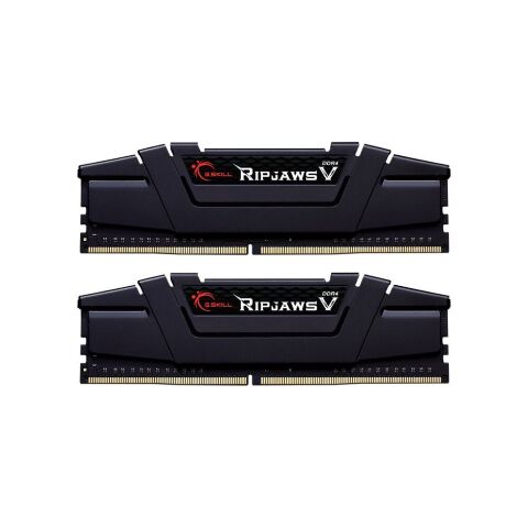 Модуль памяти для компьютера DDR4 16GB (2x8GB) 3600 MHz Ripjaws V G.Skill (F4-3600C16D-16GVKC) - Нулевой остаток (Feed) - Нулевой остаток (Feed)