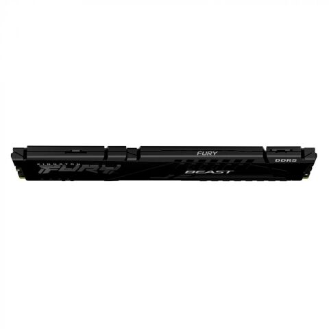 Модуль памяти для компьютера DDR5 16GB 5600 MHz Beast Black Kingston Fury (ex.HyperX) (KF556C40BB-16) - Нулевой остаток (Feed)  - Нулевой остаток (Feed) 