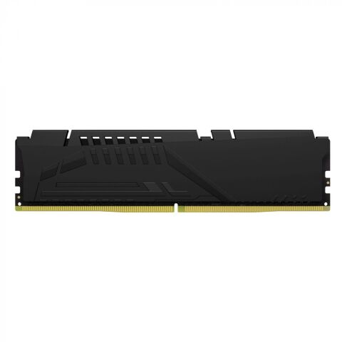 Модуль памяти для компьютера DDR5 16GB 5600 MHz Beast Black Kingston Fury (ex.HyperX) (KF556C40BB-16) - Нулевой остаток (Feed)  - Нулевой остаток (Feed) 
