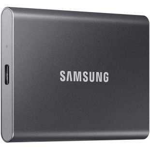 Накопитель SSD USB 3.2 1TB T7 Samsung (MU-PC1T0T/WW)