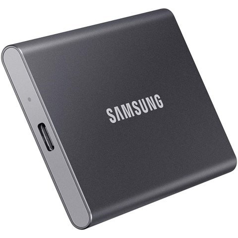 Накопитель SSD USB 3.2 1TB T7 Samsung (MU-PC1T0T/WW) - Нулевой остаток (Feed)  - Нулевой остаток (Feed) 