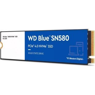 Накопитель SSD M.2 2280 250GB SN580 WD (WDS250G3B0E)