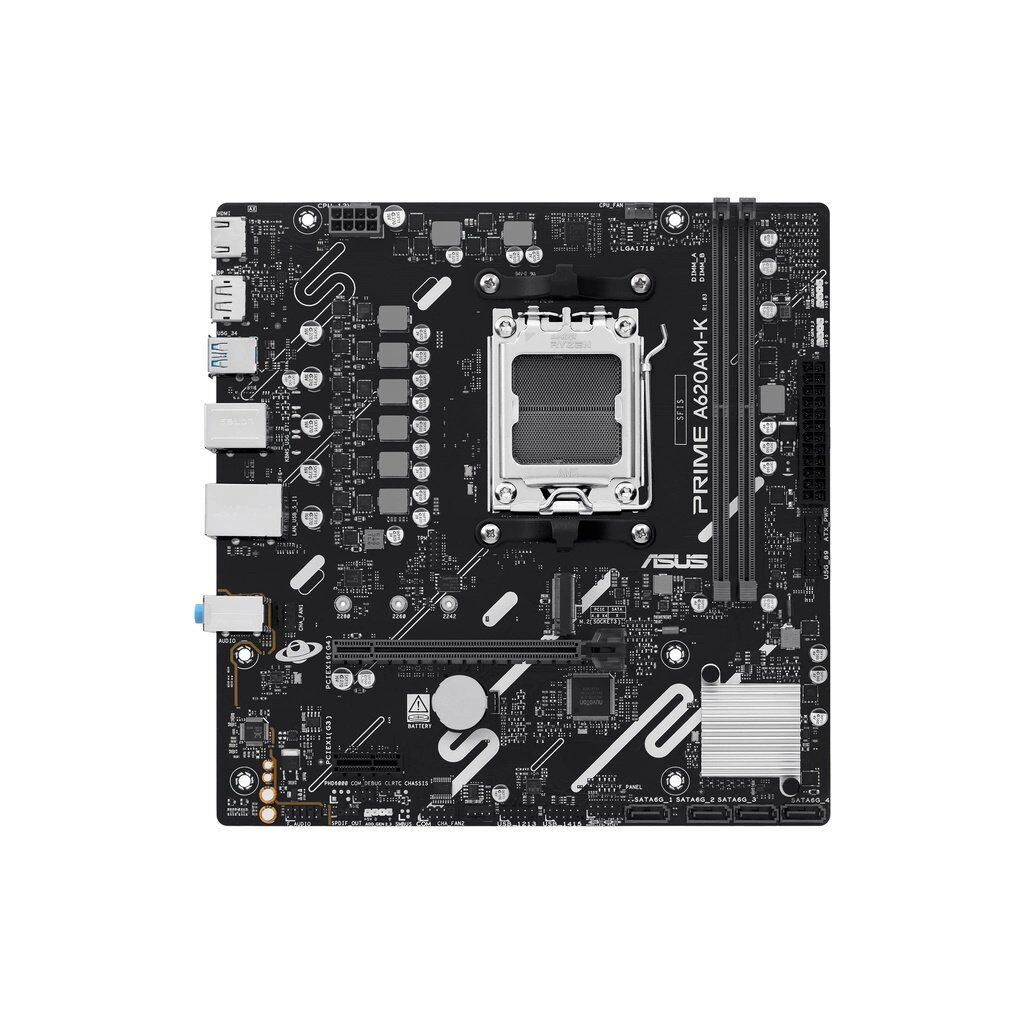 Материнская плата ASUS PRIME A620AM-K