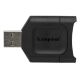 Считыватель флеш-карт Kingston USB 3.1 SDHC/SDXC UHS-II MobileLite Plus (MLP) - Нулевой остаток (Feed) - Нулевой остаток (Feed)