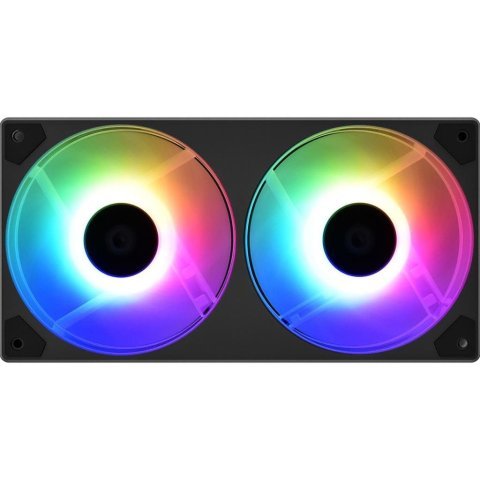 Кулер для корпуса ID-Cooling ICEFAN 240 ARGB - Вентиляторы к корпусам - Вентиляторы к корпусам