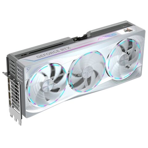 Видеокарта GIGABYTE GeForce RTX5090 32GB MASTER ICE (GV-N5090AORUSM ICE-32GD) - Нулевой остаток (Feed)  - Нулевой остаток (Feed) 