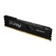 Модуль памяти для компьютера DDR4 16GB 3600 MHz Fury Beast Black Kingston Fury (ex.HyperX) (KF436C18BB/16) - Нулевой остаток (Feed)  - Нулевой остаток (Feed) 