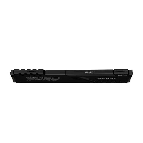 Модуль памяти для компьютера DDR4 16GB 3600 MHz Fury Beast Black Kingston Fury (ex.HyperX) (KF436C18BB/16) - Нулевой остаток (Feed)  - Нулевой остаток (Feed) 