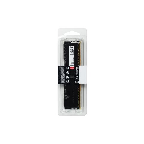 Модуль памяти для компьютера DDR4 16GB 3600 MHz Fury Beast Black Kingston Fury (ex.HyperX) (KF436C18BB/16) - Нулевой остаток (Feed)  - Нулевой остаток (Feed) 