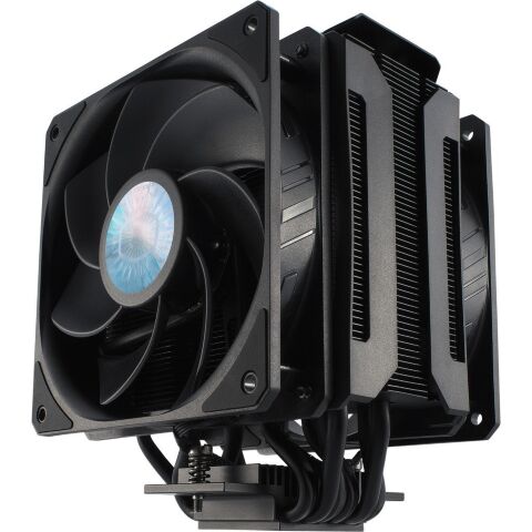 Кулер для процессора CoolerMaster MasterAir MA612 Stealth (MAP-T6PS-218PK-R1) - Нулевой остаток (Feed)  - Нулевой остаток (Feed) 