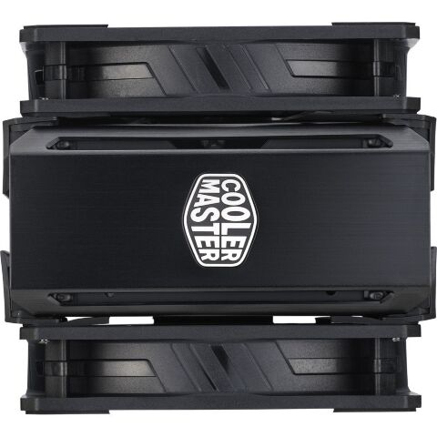 Кулер для процессора CoolerMaster MasterAir MA612 Stealth (MAP-T6PS-218PK-R1) - Нулевой остаток (Feed)  - Нулевой остаток (Feed) 
