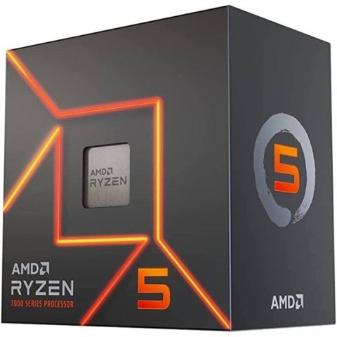 Процессор AMD Ryzen 5 7600 (100-100001015BOX) - Нулевой остаток (Feed)  - Нулевой остаток (Feed) 