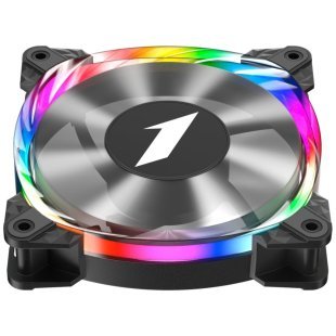 Кулер для корпуса 1stPlayer FS7 Black (FS7-BK-1IN1)