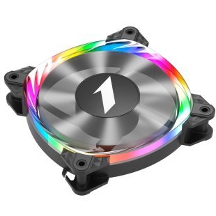 Кулер для корпуса 1stPlayer FS7 Black (FS7-BK-1IN1)