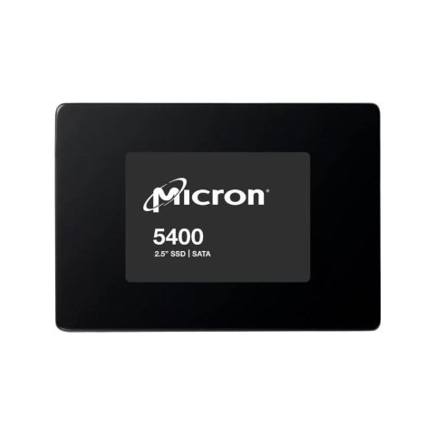 Накопитель SSD 2.5" 480GB 5400 MAX Micron (MTFDDAK480TGB-1BC1ZABYYR) - Нулевой остаток (Feed) - Нулевой остаток (Feed)