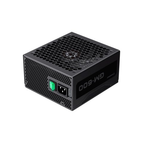 Блок питания Gamemax 600W GM-600 Modular (GM-600 Modular) - Нулевой остаток (Feed)  - Нулевой остаток (Feed) 