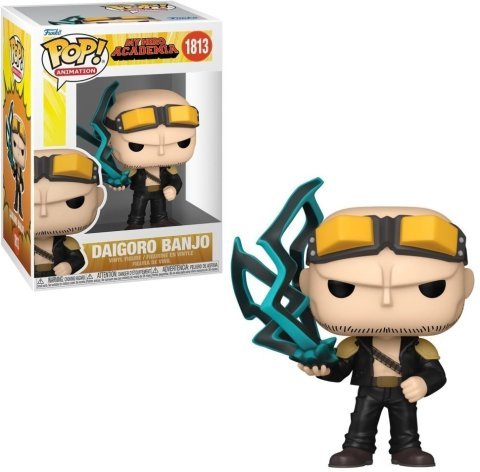 Фигурка Funko My Hero Academia Daigoro Banjo фанко Моя Геройская Академия 1813 (примят. бокс) - -