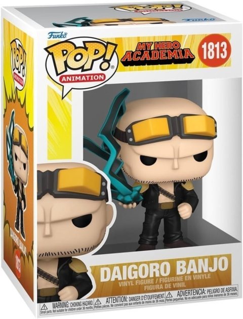 Фигурка Funko My Hero Academia Daigoro Banjo фанко Моя Геройская Академия 1813 (примят. бокс) - -