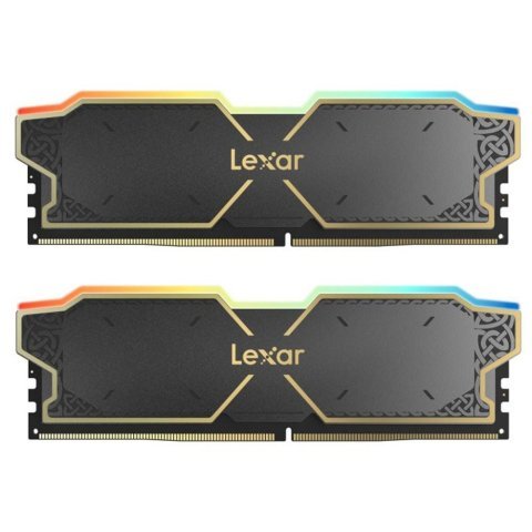 Модуль памяти для компьютера DDR5 32GB (2x16GB) 6000 MHz Thor RGB Lexar (LD5U16G60C38BG-RGD) - Нулевой остаток (Feed) - Нулевой остаток (Feed)