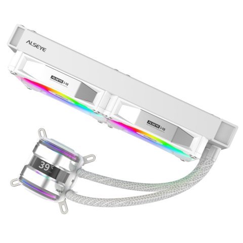 Система жидкостного охлаждения Alseye i240-W-SE (AS.02.08.0013) - Системы водного охлаждения  - Системы водного охлаждения