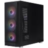 Корпус для ПК 1stPlayer FD5-M-BK-4F1