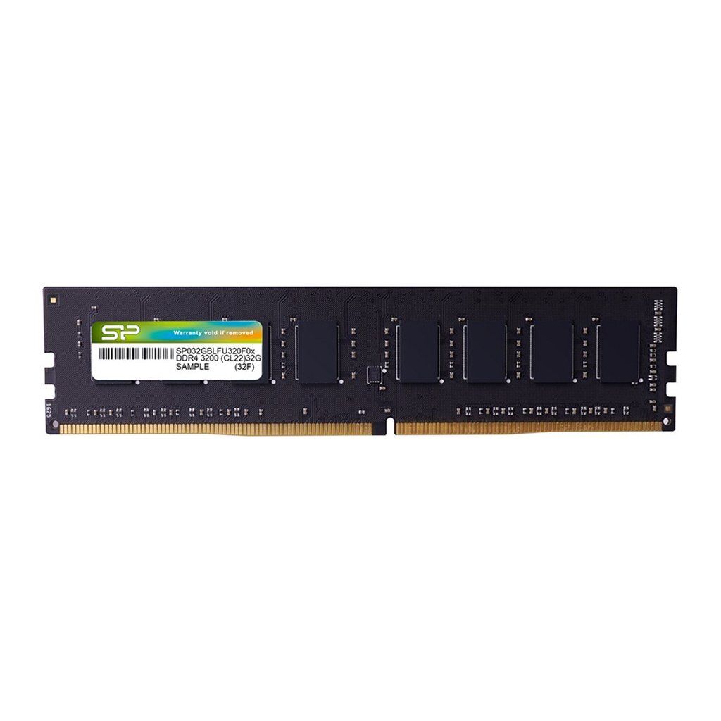 Модуль памяти для компьютера DDR4 8GB 3200 MHz Silicon Power (SP008GBLFU320X02)