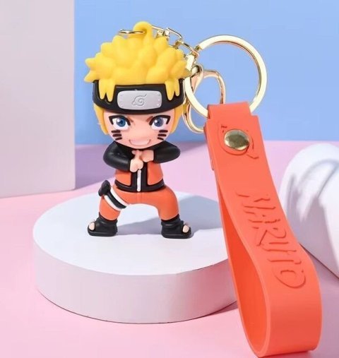 Брелок подвеска на рюкзак Наруто Naruto 3D Keychain Anime Backpack №5 -   -  