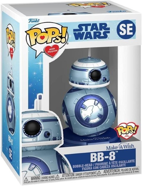 Фигурка Funko Star Wars Make Awish BB-8 (Metallic) Фанко Звёздные войны SE - -