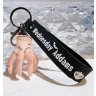Брелок підвіска на рюкзак Wednesday Addams 3D Keychain Венсдей Аддамс Рука Річ