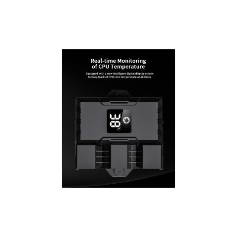 Кулер для процессора Gamemax Gamma 90 Digital BK - Кулеры к процессорам  - Кулеры к процессорам 