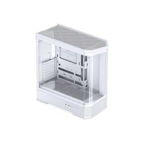 Корпус JONSBO D400 White - Нулевой остаток (Feed)  - Нулевой остаток (Feed) 