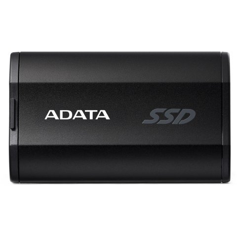 Накопитель SSD USB 3.2 4TB ADATA (SD810-4000G-CBK) - Внутренние SSD  - Внутренние SSD 