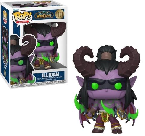 Фігурка Funko Blizzard World of Warcraft: Illidan Фанко Варкрафт Іллідан 1101 - -