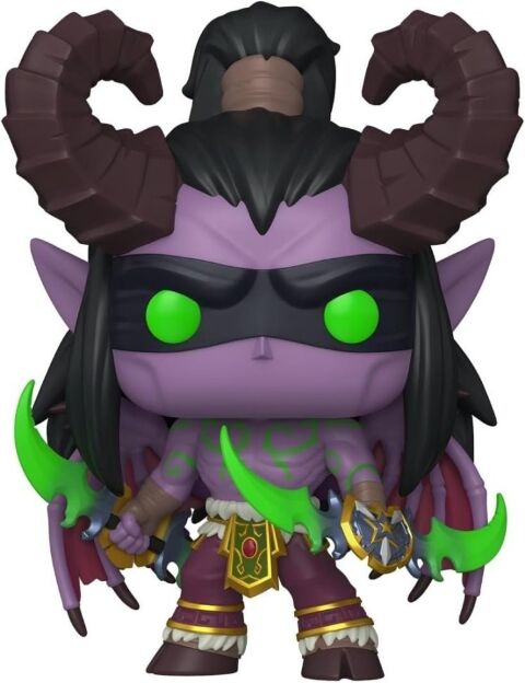 Фігурка Funko Blizzard World of Warcraft: Illidan Фанко Варкрафт Іллідан 1101 - -