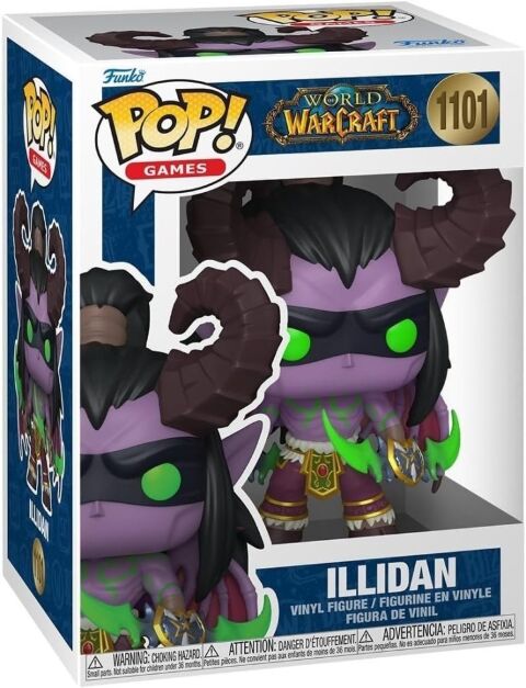 Фігурка Funko Blizzard World of Warcraft: Illidan Фанко Варкрафт Іллідан 1101 - -