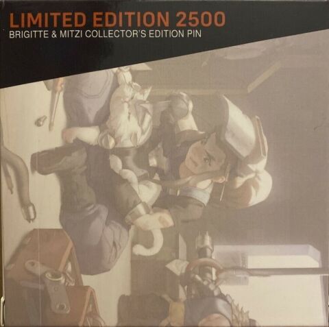 Значок Blizzard Overwatch Brigitte & Mitzi Cat Collectors Edition Pin - -