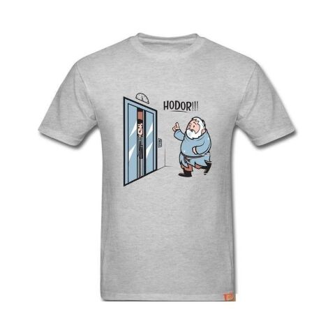 Футболка чоловіча HODOR Game of Thrones (розмір XXL) -   -  