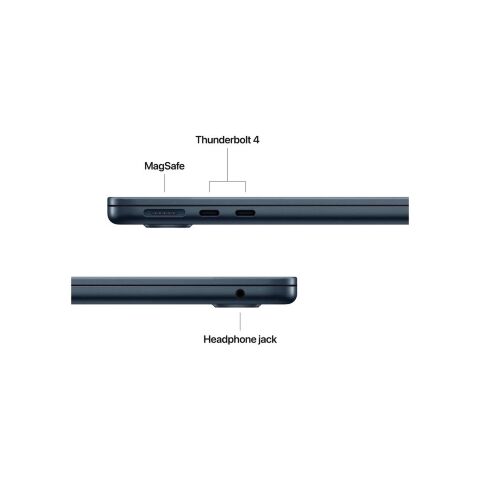 Ноутбук Apple MacBook Air 13 M5 A3449 Midnight (MDHG4UA/A) - Нулевой остаток (Feed)  - Нулевой остаток (Feed) 